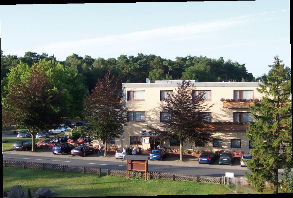Hotel-Restaurant Fuchs Handeloh Bagian luar foto