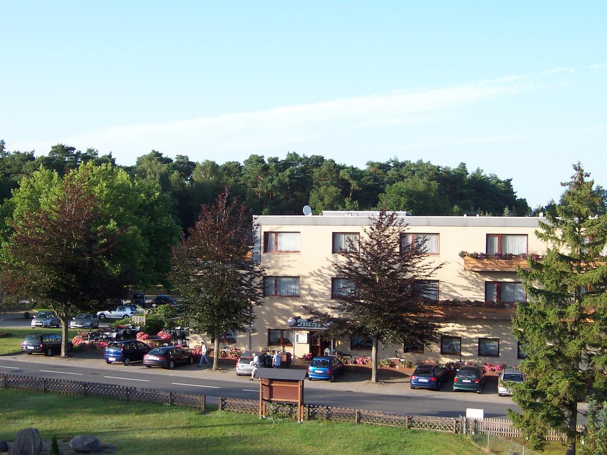 Hotel-Restaurant Fuchs Handeloh Bagian luar foto