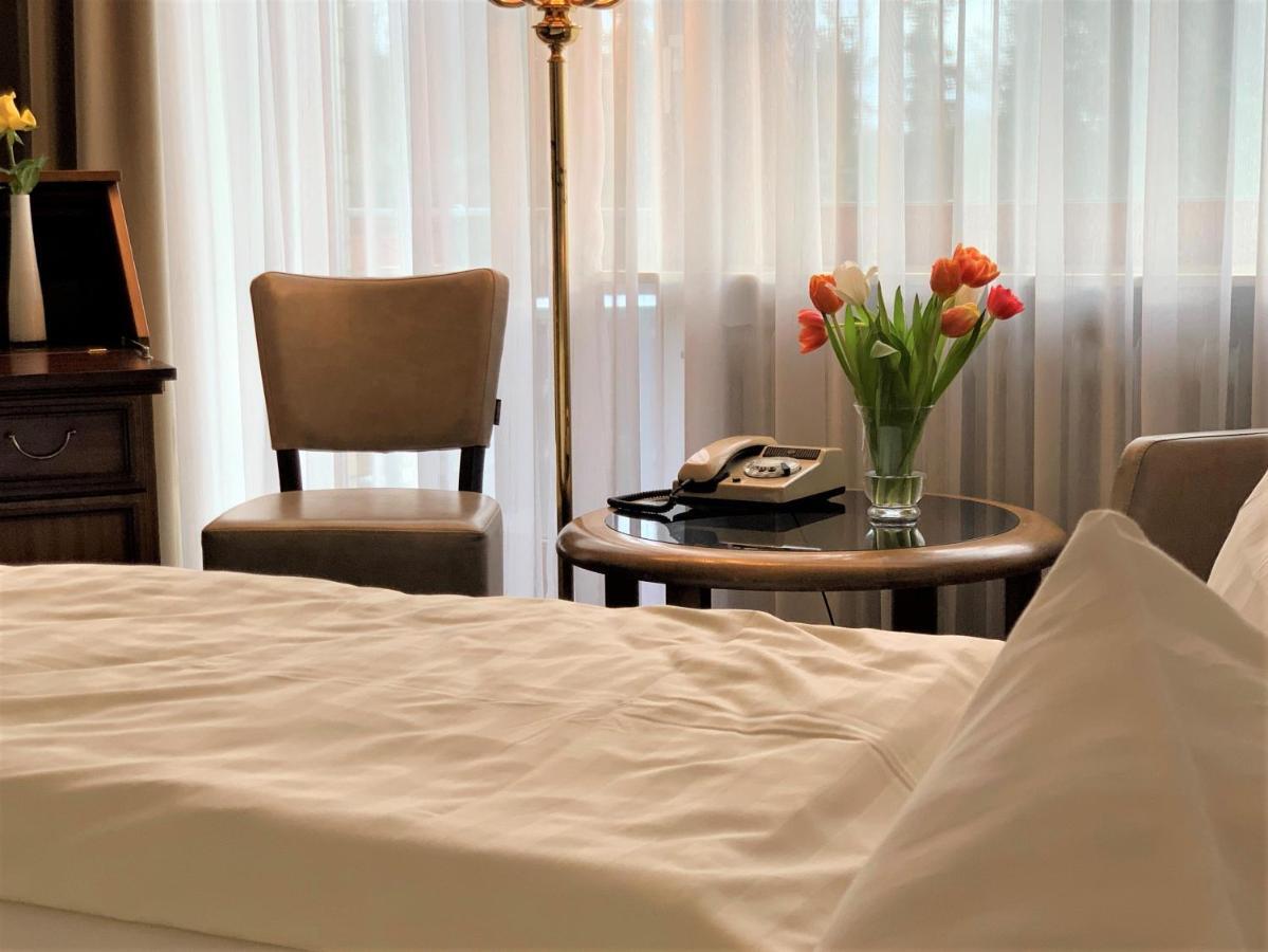 Hotel-Restaurant Fuchs Handeloh Bagian luar foto